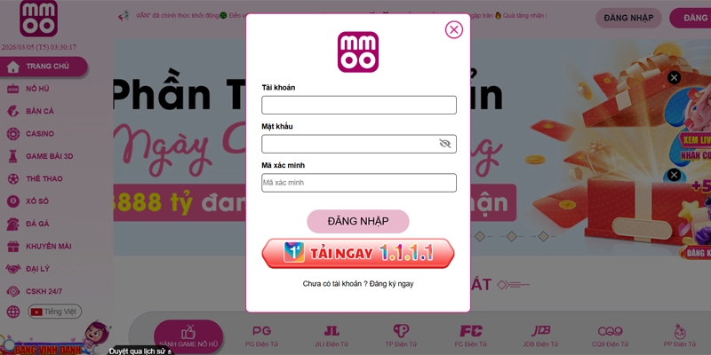 MMOO Wfmxl ⭐️ Link Vào MMOO.COM Nổ Hũ【2026】✔️ MM OO Link +88K 21 Đăng nhập MMOO nhanh chóng