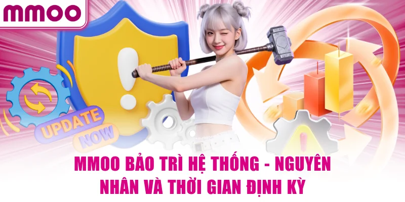 MMOO Bảo Trì Hệ Thống - Nguyên Nhân Và Thời Gian Định Kỳ 4 MMOO Bảo Trì Hệ Thống - Nguyên Nhân Và Thời Gian Định Kỳ